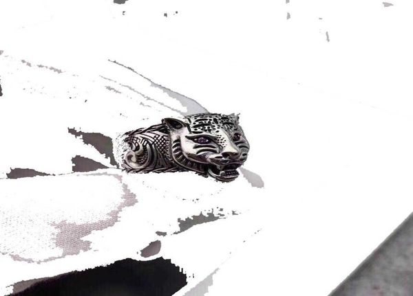 925 sterling silver fashion amethyst sword tooth tiger head thai silver ring men039s domineering personality retro ring feline 9179039
925 sterling silver fashion amethyst sword tooth tiger head thai silver ring men039s domineering personality retro ring feline 9179039