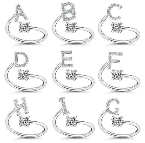 az letter ring zircon initials name open rings for women alphabet party adjustable rings for girl fashion jewelry wedding gift2569076, Silver
az letter ring zircon initials name open rings for women alphabet party adjustable rings for girl fashion jewelry wedding gift2569076, Silver