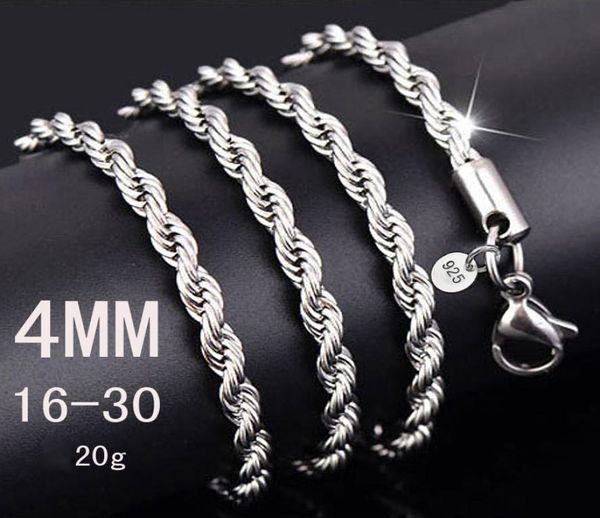 4mm 925 sterling silver ed rope chain 1630inches female luxury necklace for womenmen fashion jewelry in bulk7947182
4mm 925 sterling silver ed rope chain 1630inches female luxury necklace for womenmen fashion jewelry in bulk7947182