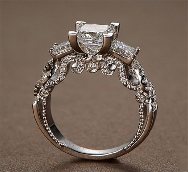 vintage princess cut lab diamond ring 925 sterling silver engagement wedding band rings for women bridal fine party jewelry2755163, Slivery;golden
vintage princess cut lab diamond ring 925 sterling silver engagement wedding band rings for women bridal fine party jewelry2755163, Slivery;golden