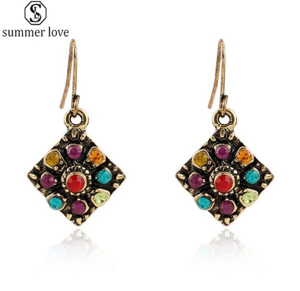 bohemian national wind retro rhinestone ear stud earrings colorful vintage eardrop gift for women fashion jewelry wholez4369268, Silver
bohemian national wind retro rhinestone ear stud earrings colorful vintage eardrop gift for women fashion jewelry wholez4369268, Silver