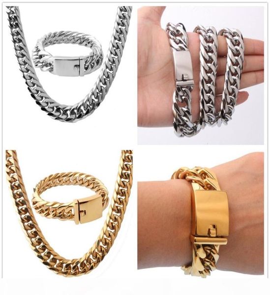 16mm cool huge 316l stainless steel silver gold tone cuban curb chain mens boys necklace 24quotbracelet bangle 866quot jewel9005647
16mm cool huge 316l stainless steel silver gold tone cuban curb chain mens boys necklace 24quotbracelet bangle 866quot jewel9005647