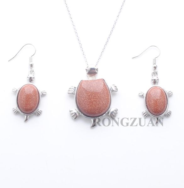 trendy necklace earrings jewelry set for women mother golden sand stone tortoise dangle pendant easter day gift chain 18quot dq34303722, Silver
trendy necklace earrings jewelry set for women mother golden sand stone tortoise dangle pendant easter day gift chain 18quot dq34303722, Silver