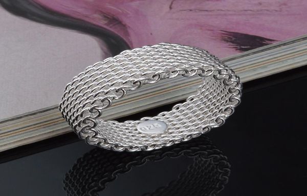 omhxzj whole personality cluster rings fashion ol woman girl party wedding gift silver weaving wide 925 sterling silver ring r6291004, Golden;silver
omhxzj whole personality cluster rings fashion ol woman girl party wedding gift silver weaving wide 925 sterling silver ring r6291004, Golden;silver