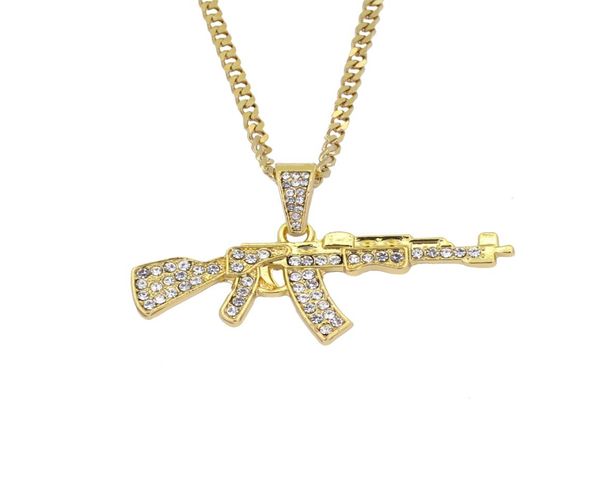 hip hop crystal ak47 gun pendant necklace jewelry 24inch cuban chain n6867529695, Silver
hip hop crystal ak47 gun pendant necklace jewelry 24inch cuban chain n6867529695, Silver