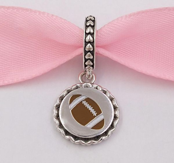 andy jewel authentic 925 sterling silver beads football dangle charm mixed enamel charms fits european style jewelry bracelets & necklace en, Black
andy jewel authentic 925 sterling silver beads football dangle charm mixed enamel charms fits european style jewelry bracelets & necklace en, Black