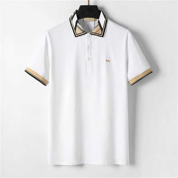 classic men polo shirt designer summer shirts luxury brand business casual tee england style shirts man asian size m--xxxl bgzz, White;black
classic men polo shirt designer summer shirts luxury brand business casual tee england style shirts man asian size m--xxxl bgzz, White;black