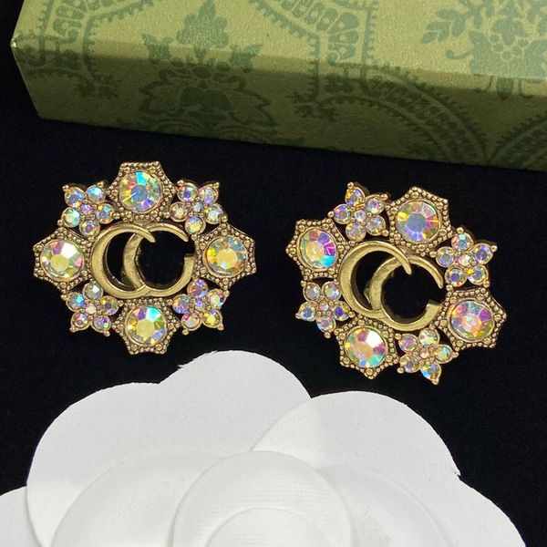 colorful diamonds women designer stud earrings luxury style trendy brass earring wholesale with pouch, Golden;silver
colorful diamonds women designer stud earrings luxury style trendy brass earring wholesale with pouch, Golden;silver