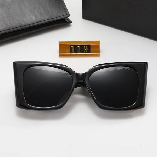 Designer Sunglasses Women Oval Fashion Designer Sunglasses Beach Sun Glasses For Man Woman Optional Good Quality