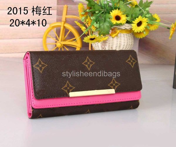 stylisheendibags wallets m60531 sarah wallet designer women's long envelope flap emilie josephine wallet key card coin holder purse min, Red;black
stylisheendibags wallets m60531 sarah wallet designer women's long envelope flap emilie josephine wallet key card coin holder purse min, Red;black