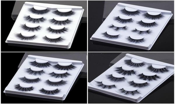 4 pairs mix styles false eyelashes faux 3d mink eyelashes soft fluffy eyelash extension natural long full strip lashes makeup eye 6343142
4 pairs mix styles false eyelashes faux 3d mink eyelashes soft fluffy eyelash extension natural long full strip lashes makeup eye 6343142
