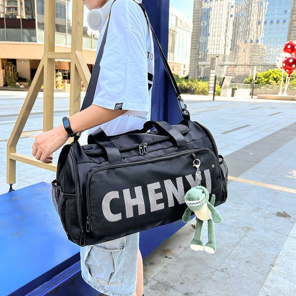 2023 short distance travel bag men's large capacity hand luggage bag business travel light travel bag sports training fitness bag
2023 short distance travel bag men's large capacity hand luggage bag business travel light travel bag sports training fitness bag
