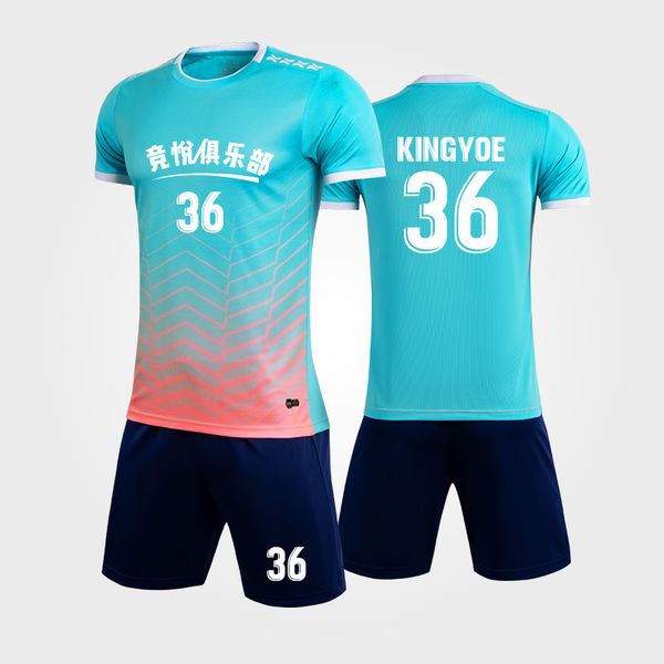 breathable quick-drying new soccer uniform training wear and children suit competition team uniform breathable stripes football suit t, Black;white
breathable quick-drying new soccer uniform training wear and children suit competition team uniform breathable stripes football suit t, Black;white