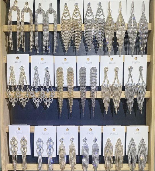 long tassel earrings full crystal rhinestone claw chain diamond 925 silver pin earrings fashion shine boutique wholes jewelry 9369677
long tassel earrings full crystal rhinestone claw chain diamond 925 silver pin earrings fashion shine boutique wholes jewelry 9369677