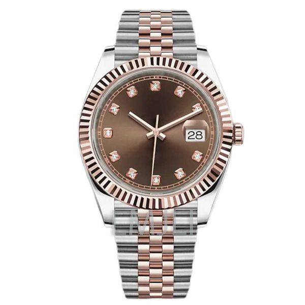 mens rose gold mechanical watch 2813 automatic movement watches stainless steel strap 41mm diamond dial, Slivery;golden
mens rose gold mechanical watch 2813 automatic movement watches stainless steel strap 41mm diamond dial, Slivery;golden