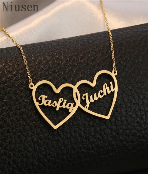 two hearts necklace custom two name necklaces personalized jewelry couples necklace lover husband wife name valentine039s day g2996694, Silver
two hearts necklace custom two name necklaces personalized jewelry couples necklace lover husband wife name valentine039s day g2996694, Silver