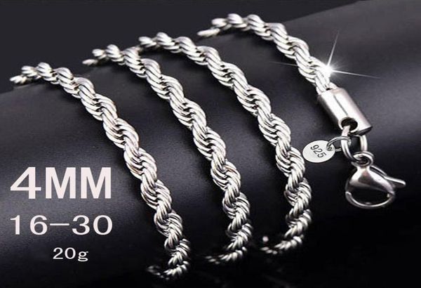 bulk 4mm 925 sterling silver ed rope chains necklace for women men luxury jewelry 16 18 20 22 24 26 28 30 inches2846699
bulk 4mm 925 sterling silver ed rope chains necklace for women men luxury jewelry 16 18 20 22 24 26 28 30 inches2846699