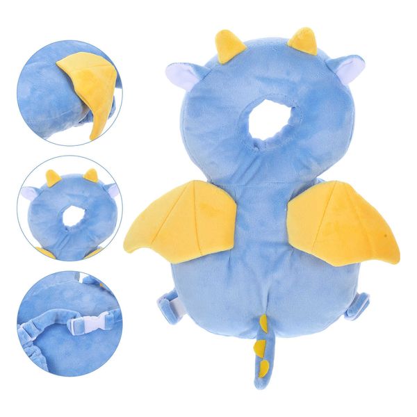 gg bed rails baby head protector backpack infant cute protection for walking dinosaur 230620
gg bed rails baby head protector backpack infant cute protection for walking dinosaur 230620