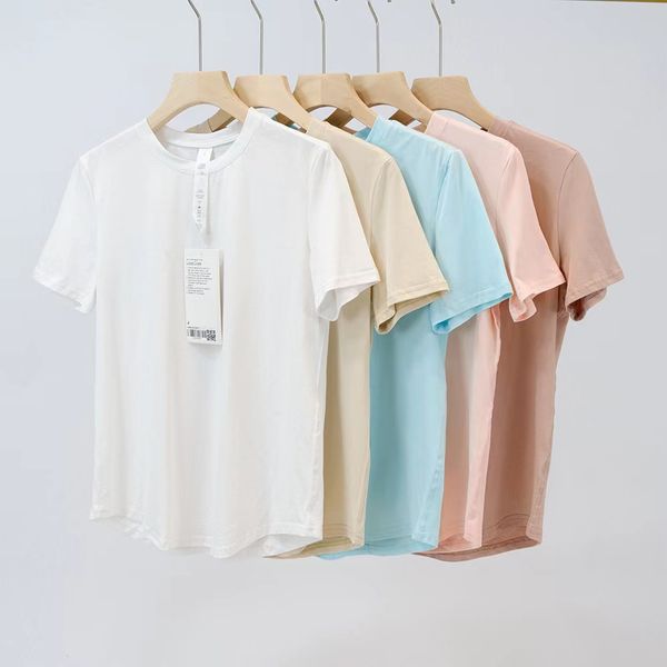 lulusummer yoga short sleeved women's love casual cool loose round neck pure cotton quick drying breathable thin t-shirt high elasticit
lulusummer yoga short sleeved women's love casual cool loose round neck pure cotton quick drying breathable thin t-shirt high elasticit