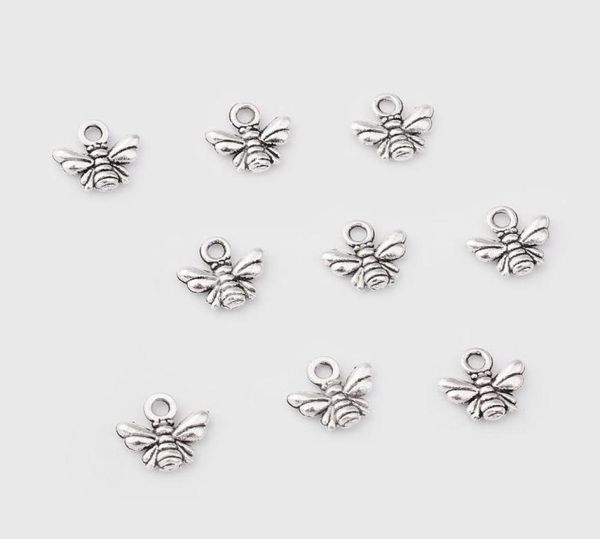 200pcs alloy bee antique silver charms pendant for necklace jewelry making findings craft 11x10mm7884889, Bronze;silver
200pcs alloy bee antique silver charms pendant for necklace jewelry making findings craft 11x10mm7884889, Bronze;silver