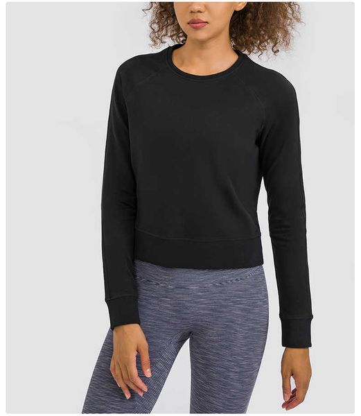 sport yoga women's long sleeve outdoor jogging yoga fitness sport shirts gym womens clothing thickening keeping warm leisure wear ll-20
sport yoga women's long sleeve outdoor jogging yoga fitness sport shirts gym womens clothing thickening keeping warm leisure wear ll-20