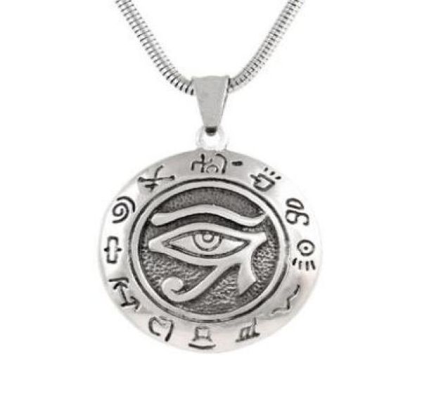 european and american retro horus eye pendant personality game king exorcising necklace creative punk men premium alloy pendant7695841, Black
european and american retro horus eye pendant personality game king exorcising necklace creative punk men premium alloy pendant7695841, Black