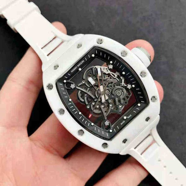 watch date luxury mens mechanics watches richa wristwatch milles full automatic mechanical watch male millesr barrel type white ceramic lumi, Slivery;brown
watch date luxury mens mechanics watches richa wristwatch milles full automatic mechanical watch male millesr barrel type white ceramic lumi, Slivery;brown