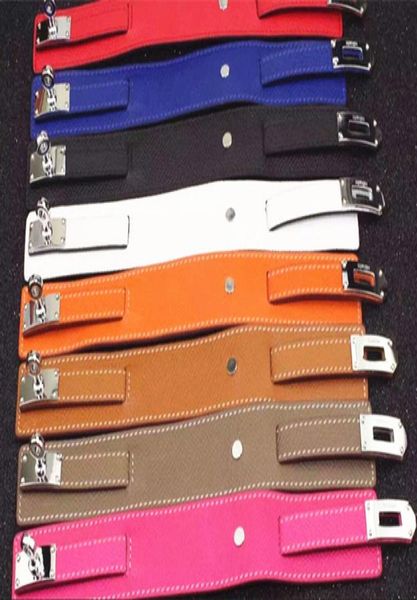 2020 whole stainless steel leather bracelet womens bracelets round button wide cross pattern tree pattern ladies leather brace3706566, Black
2020 whole stainless steel leather bracelet womens bracelets round button wide cross pattern tree pattern ladies leather brace3706566, Black