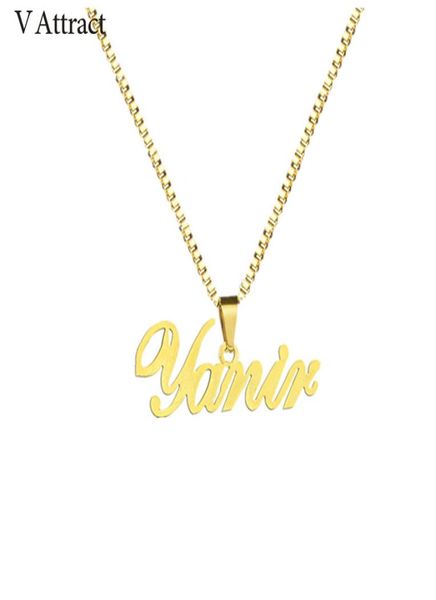 gold box chain custom jewelry personalized name pendant necklace handmade cursive nameplate choker women men bijoux bff gift8303935, Silver
gold box chain custom jewelry personalized name pendant necklace handmade cursive nameplate choker women men bijoux bff gift8303935, Silver