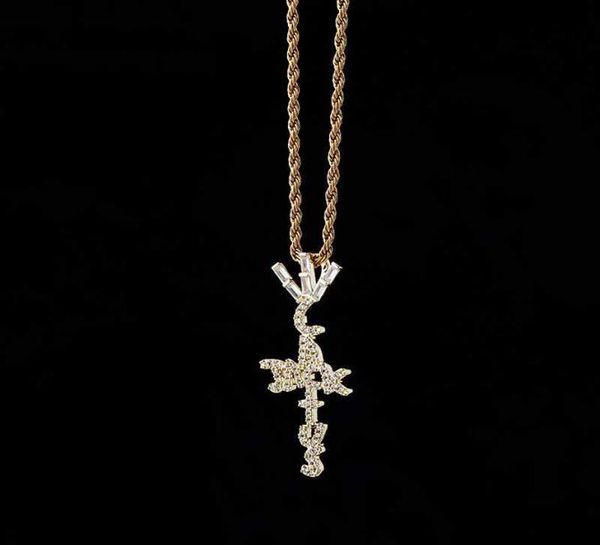 hip hop micro paved cubic zirconia bling iced out cactus jack cross pendants necklace for men rapper jewelry4365504, Silver
hip hop micro paved cubic zirconia bling iced out cactus jack cross pendants necklace for men rapper jewelry4365504, Silver