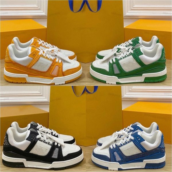 luxury designer casual shoes embossed trainer sneaker triple white pink sky blue black green yellow denim low virgil overlays mens sneakers
luxury designer casual shoes embossed trainer sneaker triple white pink sky blue black green yellow denim low virgil overlays mens sneakers