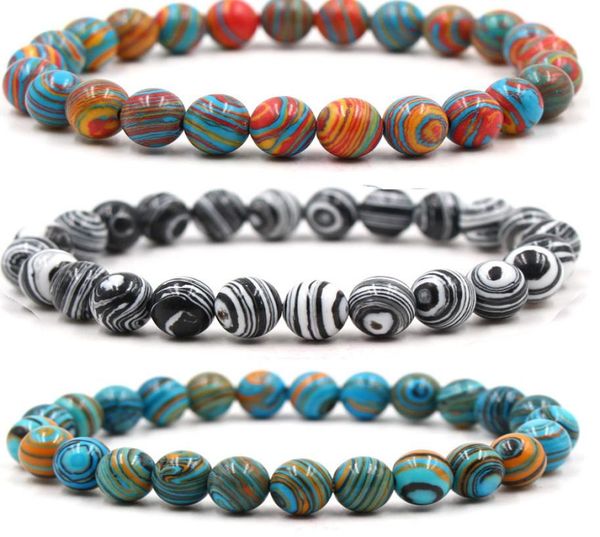 8mm multicolor stone beaded strand bracelets women men reiki prayer bracelets fashion jewelry3202333, Black
8mm multicolor stone beaded strand bracelets women men reiki prayer bracelets fashion jewelry3202333, Black