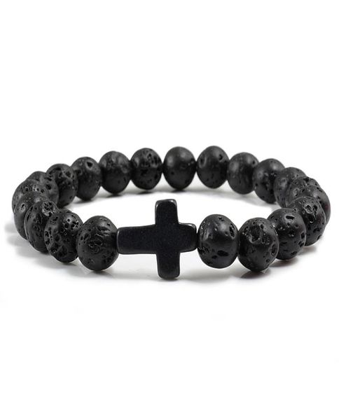 trendy jesuscross charm blue turquoises men bracelet black lava stone 8mm white beads bracelets bangles for women jewelry7251268
trendy jesuscross charm blue turquoises men bracelet black lava stone 8mm white beads bracelets bangles for women jewelry7251268
