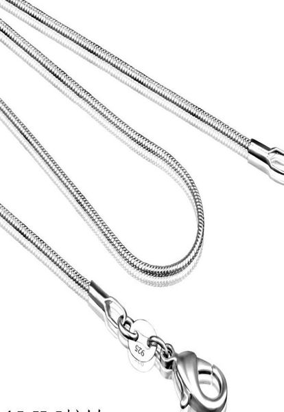925 sterling silver chain necklace for woman lobster clasps smooth chain fashion jewelry gift size 1mm 16 18 20 22 24 inch8020683
925 sterling silver chain necklace for woman lobster clasps smooth chain fashion jewelry gift size 1mm 16 18 20 22 24 inch8020683