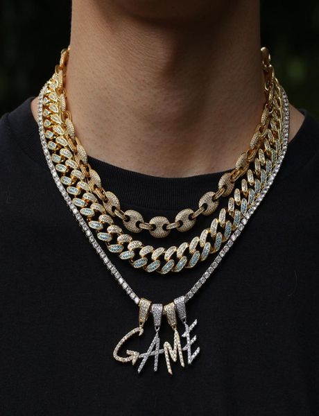 cursive az 26 letters necklaces gold sliver rose gold color alphabet initial pendant chain cubic zirconia iced out letter hiphop 6578923, Silver
cursive az 26 letters necklaces gold sliver rose gold color alphabet initial pendant chain cubic zirconia iced out letter hiphop 6578923, Silver