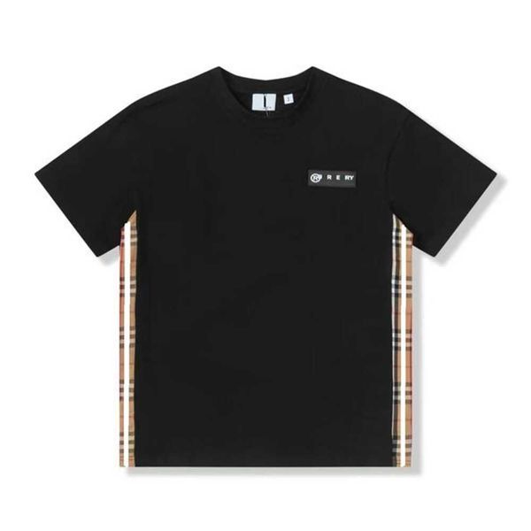fashion men's t-shirts women shirts 2023 summer casual loose crew neck short sleeve tshirts white patchwork plaid v8yf, White;black
fashion men's t-shirts women shirts 2023 summer casual loose crew neck short sleeve tshirts white patchwork plaid v8yf, White;black