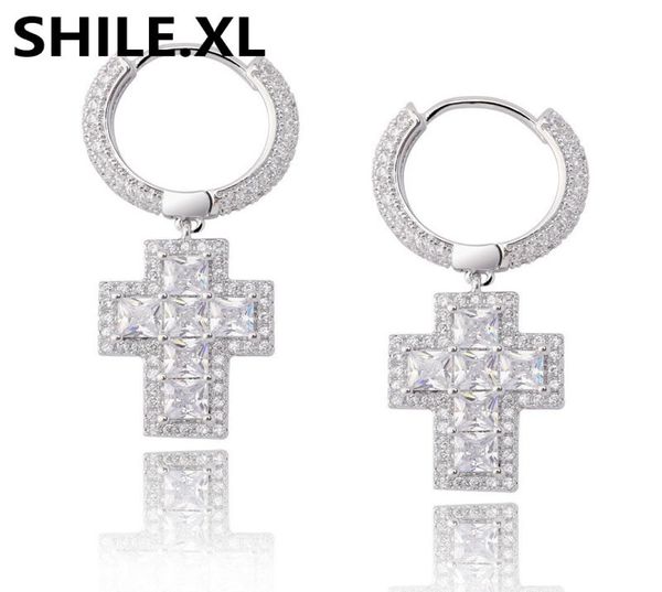 hip hop iced out cz diamond cluster zirconia gold silver plated cross stud earrings for men hip hop jewelry4023856, Golden;silver
hip hop iced out cz diamond cluster zirconia gold silver plated cross stud earrings for men hip hop jewelry4023856, Golden;silver