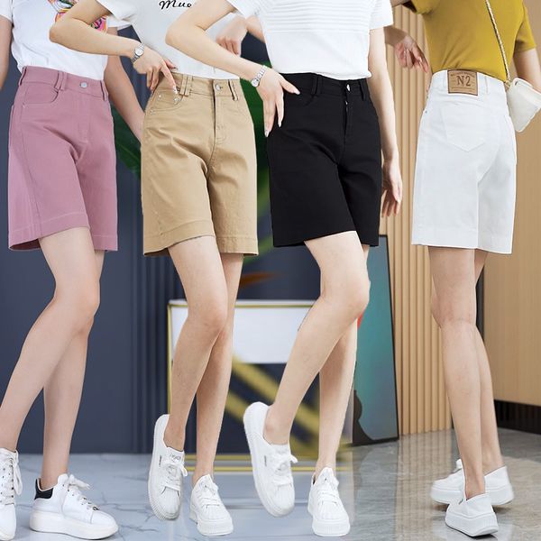 suit pants women's shorts 2023 summer new high waisted thin wide leg pants a-line slimming quarter length knee length pants, White;black
suit pants women's shorts 2023 summer new high waisted thin wide leg pants a-line slimming quarter length knee length pants, White;black