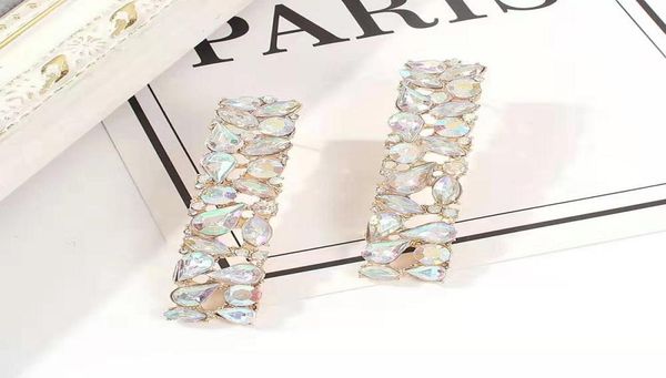 whole rectangle dangle earrings for women luxury designer bling diamond long dangling earring gold rhinestone jewlery ie 8287543, Silver
whole rectangle dangle earrings for women luxury designer bling diamond long dangling earring gold rhinestone jewlery ie 8287543, Silver