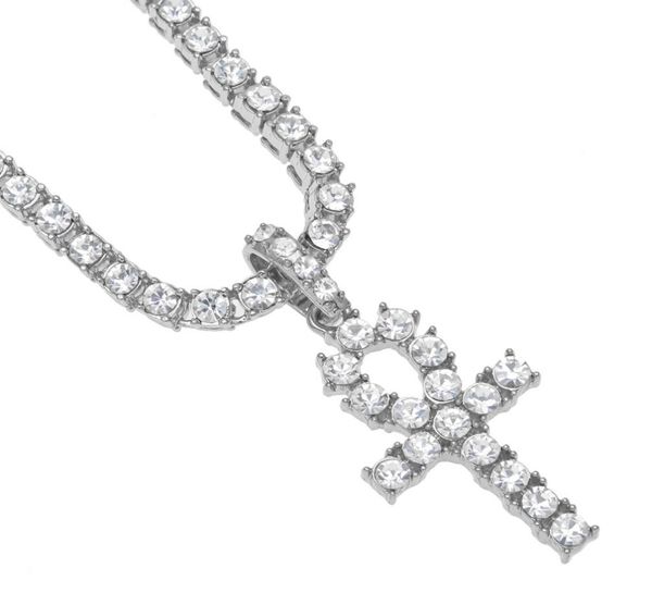 new arrival egyptian ankh key of life pendant necklace goldsilver color with bling rhinestones fashion vintage hip hop jewelry2320342, Silver
new arrival egyptian ankh key of life pendant necklace goldsilver color with bling rhinestones fashion vintage hip hop jewelry2320342, Silver