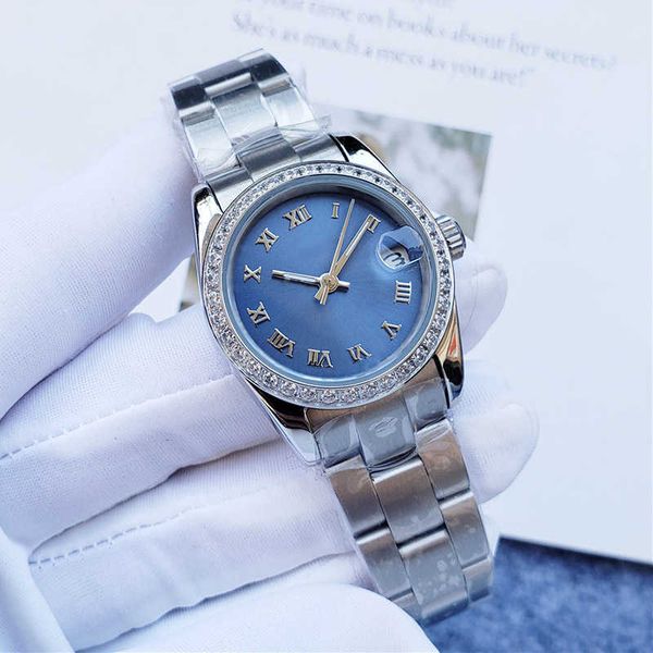 36mm women 2022 automatic mechanical 28/31mm lady diamond watches super wristwatches montre de luxe, Slivery;golden
36mm women 2022 automatic mechanical 28/31mm lady diamond watches super wristwatches montre de luxe, Slivery;golden