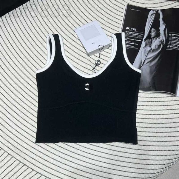 women's tanks & camis designer 2023 summer new simple fashionable style reduced age slim contrast color tank strap hi1m, White
women's tanks & camis designer 2023 summer new simple fashionable style reduced age slim contrast color tank strap hi1m, White