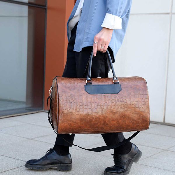 2023 portable travel bag men's short distance luggage bag large capacity travel boarding bag business luggage bag
2023 portable travel bag men's short distance luggage bag large capacity travel boarding bag business luggage bag