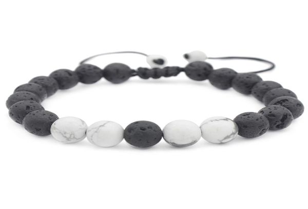 new arrival 8mm lava rock charm bracelets white turquoise natural stone women beaded bracelet bangle for mens adjustable handmade 8552100, Black
new arrival 8mm lava rock charm bracelets white turquoise natural stone women beaded bracelet bangle for mens adjustable handmade 8552100, Black