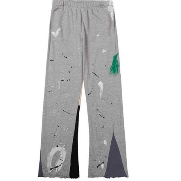 men pants galleries sweatpants depts speckled letter print men's women's couple loose versatile casual straight8, Black
men pants galleries sweatpants depts speckled letter print men's women's couple loose versatile casual straight8, Black