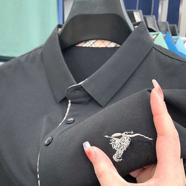 burb polo shirts men's t shirt quality cotton tshirts casual shirts designer tb embroidery polos short sleeved t-shirt business men, White;black
burb polo shirts men's t shirt quality cotton tshirts casual shirts designer tb embroidery polos short sleeved t-shirt business men, White;black