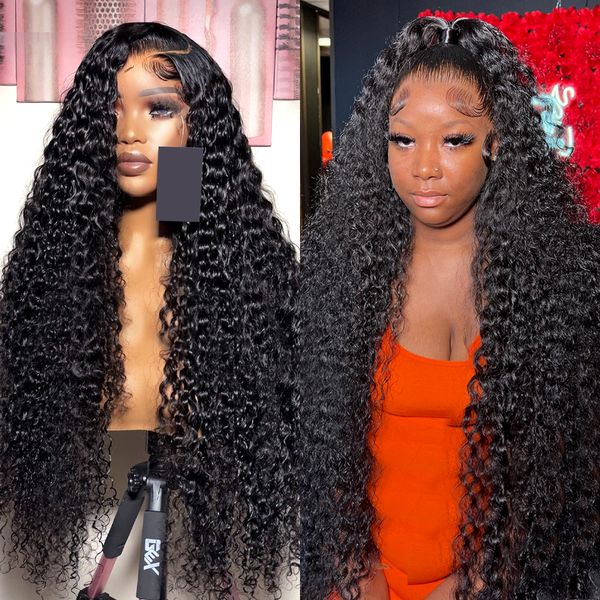 deep wave 13x4 lace front human hair wigs hd lace frontal wig transparent full lace wig human hair for black women, Black;brown
deep wave 13x4 lace front human hair wigs hd lace frontal wig transparent full lace wig human hair for black women, Black;brown