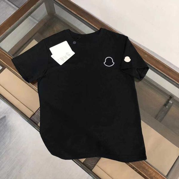 monclair men's designer t-shirt fashion couple shirt classic crew casual clothing luxury short sleeve summer cotton sports monclairclai, White;black
monclair men's designer t-shirt fashion couple shirt classic crew casual clothing luxury short sleeve summer cotton sports monclairclai, White;black