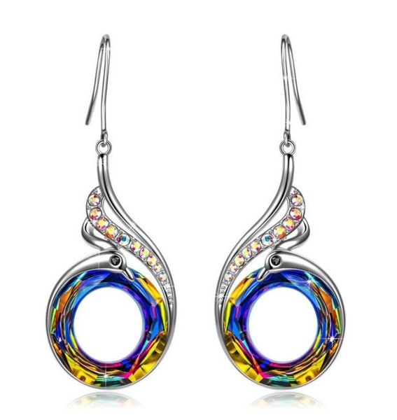 fashion nirvana phoenix earrings necklace jewelry set rainbow crystal peacock zircon drop earring bracelet for women3520427, Silver
fashion nirvana phoenix earrings necklace jewelry set rainbow crystal peacock zircon drop earring bracelet for women3520427, Silver