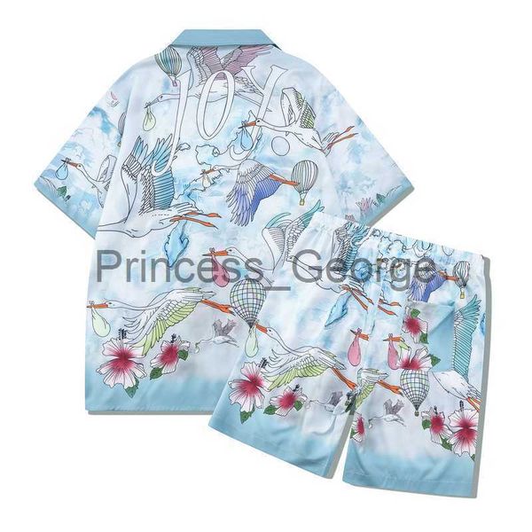 men's tracksuits casablanca short shirt set cloud crane balloon flower fairyland pattern suit men women hawaii beach tennis club shirt, Gray
men's tracksuits casablanca short shirt set cloud crane balloon flower fairyland pattern suit men women hawaii beach tennis club shirt, Gray
